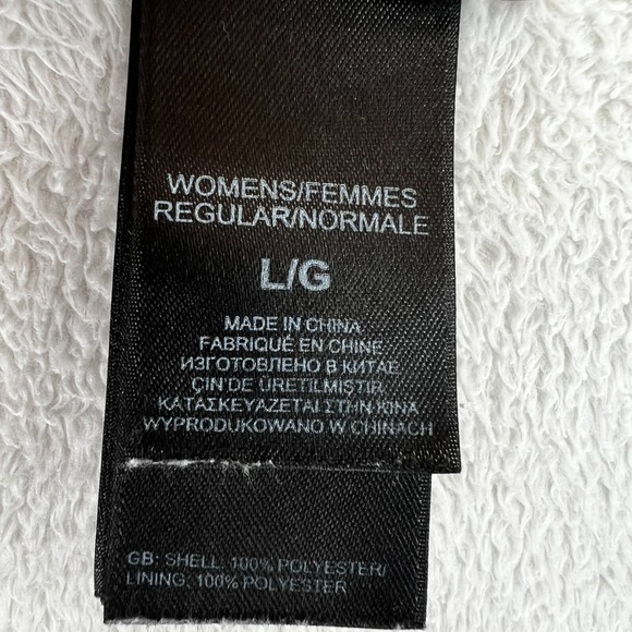 The North Face Molly Full-Zip Fleece Jacket Womens Large Gray Soft Stretch - Picture 6 of 16